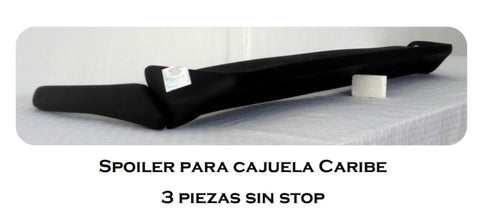 Aleron VW Caribe sin stop