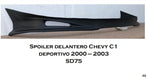 FRONT LIP CHEVROLET CHEVY C1 2000-2003