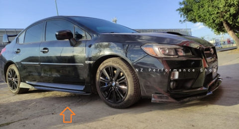 Sides Skirts Subaru WRX