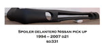 FRONT LIP NISSAN PICK UP 1994-2007