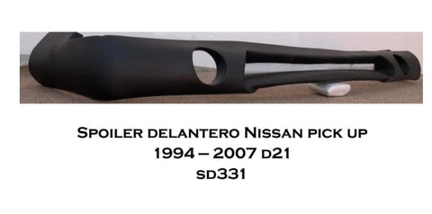 FRONT LIP NISSAN PICK UP 1994-2007