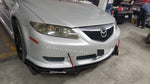 front lip mazda 6