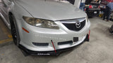 front lip mazda 6
