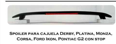 Aleron Cajuela Universal con stop