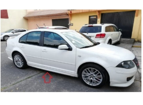 estribos vw jetta-golff a4 clasico