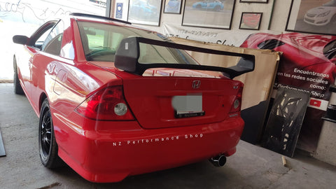 aleron honda sedan/coupe