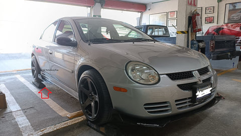 sides skirts dodge neon