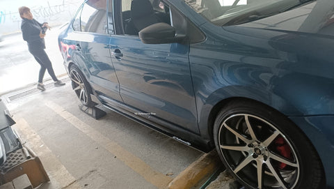 sides skirts vw vento