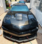 FRONT LIP CHEVROLET CAMARO 2010-2015