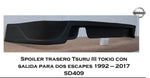 FRONT LIP NISSAN TSURU III 1992-2017