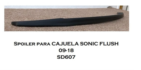 Aleron Chevrolet Sonic 2009-2018
