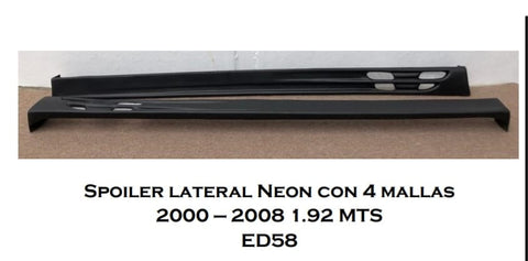 ESTRIBOS CHRYSLER NEON 2000-2008