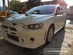 facia lancer evo x