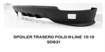DIFFUSER VW POLO R LINE 2015-2019