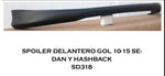 FRONT LIP VW GOL 2010-2015