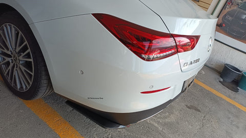 difuser lateral mercedes benz cla 200