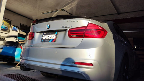 Aleron Fibra de carbono real BMW SERIE 3 320i