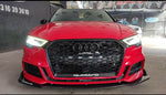 Front Lip Audi RS3 2018