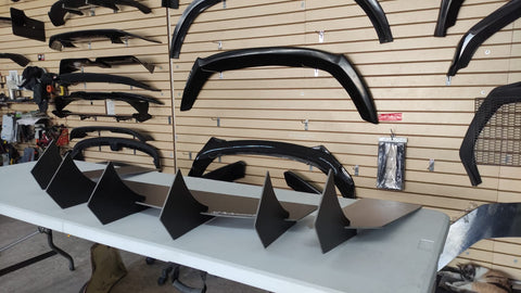diffuser chevrolet camaro 2016-2017