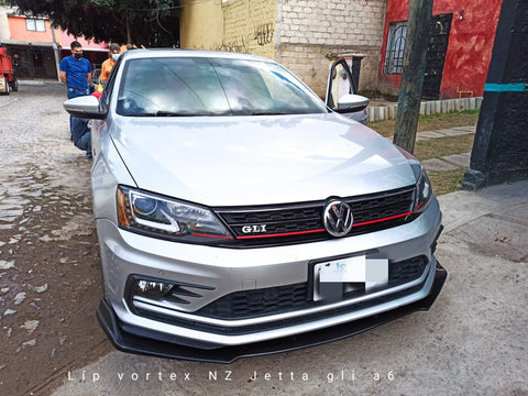 Lip vortex NZ Jetta