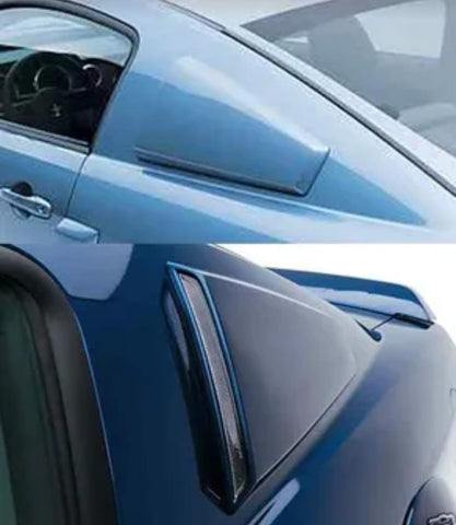 Louver Lateral  Mustang Gt500 05 06 07 08 09