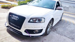 Front lip Audi A3 2004-2012