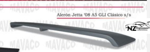 aleron vw jetta a5 2008-2013 gli clasico s/s