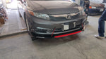 front lip honda civic coupe/ sedan