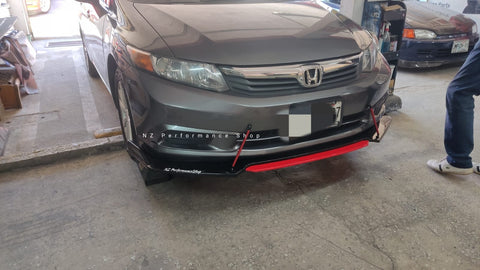 front lip honda civic coupe/ sedan