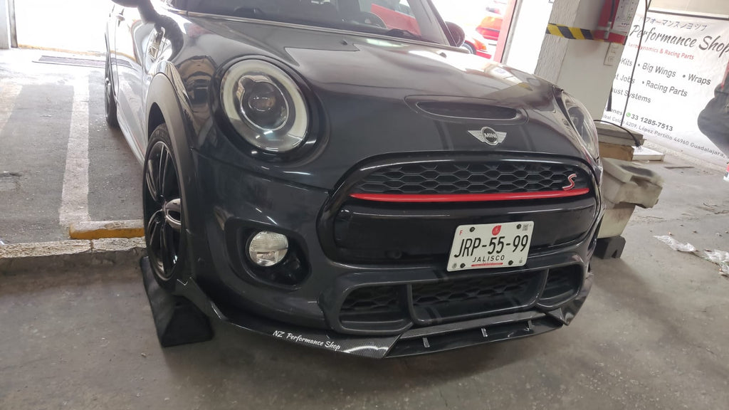 FRONT LIP MINI COOPER – NZ PERFORMANCE SHOP