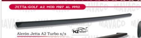 aleron vw jetta a2 turbo