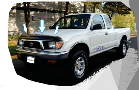 Deflector cofre Toyota Tacoma 1995-2000