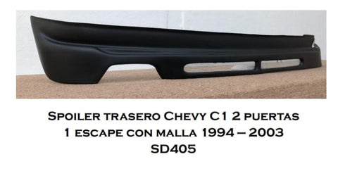 DIFFUSER CHEVROLET CHEVY C1 1994-2003