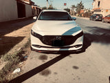 Front Lip Mazda 3 2019-2022