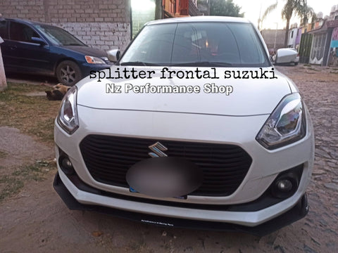 FRONT LIP SUZUKI SWIFT 2017-2021