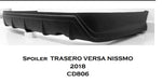 DIFFUSER NISSAN VERSA 2018 NISSMO