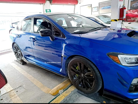 SIDES SKIRTS SUBARU WRX/IMPREZA