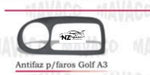 antifaz de faro vw golf a3