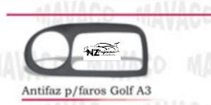 antifaz de faro vw golf a3