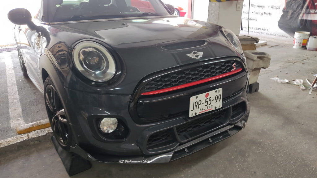 FRONT LIP MINI COOPER – NZ PERFORMANCE SHOP