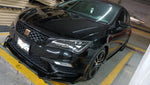 front lip cupra/leon/ibiza