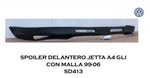 FRONT LIP VW JETTA A4 1999-2006
