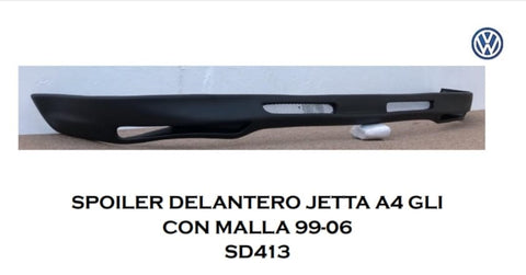FRONT LIP VW JETTA A4 1999-2006