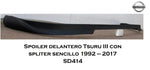 FRONT LIP NISSAN TSURU III 1992-2017