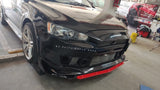 Front Lip Mitsubishi Lancer 08-15