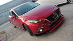 Front Lip Mazda 3 2014-2019