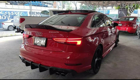Aleron Rocket Audi RS3 2018