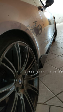 Sides skirts extension bmw