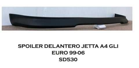 FRONT LIP VW JETTA A4 1999-2006