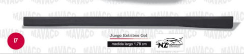 estribos vw gol 2008-2016